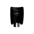 World Dryer World Dryer SMARTdri Plus Automatic Hand Dryer, Black Aluminum, 208/240V K4-162P2